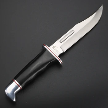 În aer liber de vânătoare cuțit scurt duritate mare cuțit de camping supravietuire cuțit drept cuțit cuțit fix