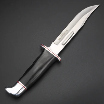 În aer liber de vânătoare cuțit scurt duritate mare cuțit de camping supravietuire cuțit drept cuțit cuțit fix