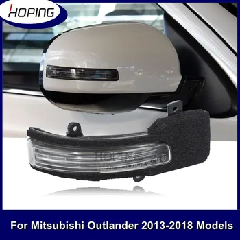 În Speranța Exterioare Oglinda Retrovizoare Lampa Pentru Mitsubishi Outlander 2013-2018 În Afara Oglindă Laterală Turn Semnal De Lumină