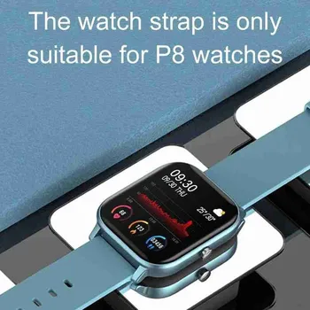 Înlocuire Trupa Încheietura mâinii Pentru P8 Ceas Inteligent Curele Accesorii Watch Watchband Pentru P8/GT35 Smart Smart V2T2