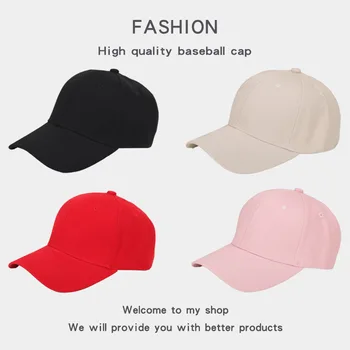 Șapcă de Baseball Soare Capace de Pescuit Hat pentru Barbati Femei Unisex-Adolescenti Solid Snapback Plat Bill Hip Hop Pălării