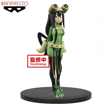 15cm BANDAI AOH Eroul Meu mediul Academic Asui Tsuyu personaje Anime Acțiune PVC Modelul de Colectare de Jucării Figura Anime Jucării Pentru Copii