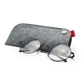 1BUC New Sosire cutie de ochelari de Soare Pentru Barbati Femei Bomboane Colorate Ochelari Cutie Moale Geantă de Protecție Ochelari de Accesorii