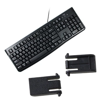 2 buc Tastatura Suportul de Picior Stand pentru logitech Keyboard K120 Piese de schimb