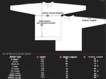 2021 Motocross 2021 Downhill Jersey Mountain Bike Motorcycle Cycling MX Off Road Bicycle MTB T-Shirt Long Sleeve HTTP FOX JERSEY