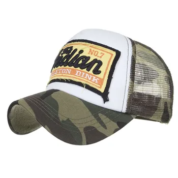 2021 Noi Șapcă De Baseball Pentru Bărbați Bumbac Brodat Tata Palarie Unisex Hip Hop Sport Ochiurilor De Plasă Snapback Hat Sport Golf Caps În Aer Liber Șapcă De Baseball