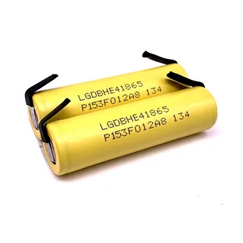 2021 Nou Original HE4 18650 baterie Reîncărcabilă li-ion baterie 3.7 V 2500mAh Baterie 20A Descărcare de gestiune + DIY Nichel foaie