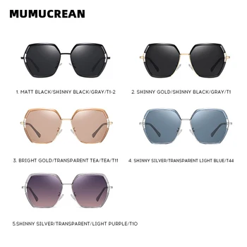 2021 Noua Moda Femei Polarizat ochelari de Soare Patrati Personalitate Tendință de Călătorie, ochelari de Soare
