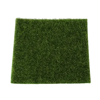 30*30cm Micro Peisaj Decor Mini Zână Grădină de Simulare Plante Artificiale Fals Moss Decorative, gazon Gazon Iarba Verde