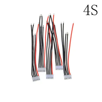 5Pcs JST XH 2s 3s 4s 5s 6s Baterie Încărcător de Echilibru Plug Linie/Fir/Cablu de conectare