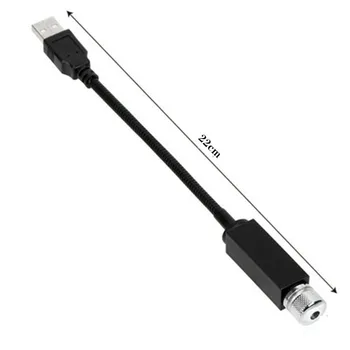 5V USB Stea Proiector de Lumini de Noapte Moduri de Iluminat Strobe Reglabil Înstelat Galaxy Lampă Mașină Cameră Decor