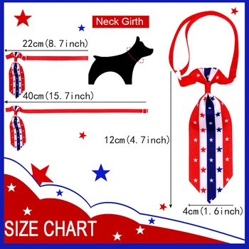 60pcs Câine Lega Ziua Independenței Americane Animal de casă Supplies Câine Mic Cat Cravate Papioane de Vacanță Câine Accesorii Pentru Câini de talie Mică