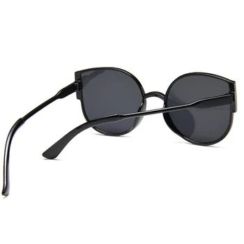 AKAgafas 2021 Rotund ochelari de Soare pentru Femei Mare Rama de Ochelari de Înaltă Calitate Vintage Shopping Street Bate Oculos Gafas De Sol UV400