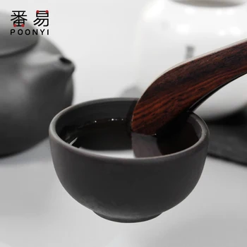 Bambus Lemn Set de Ceai Accesorii Delicate pentru prepararea de Ceai Tool Kit Practice Ceremonia Ceaiului Accesorii Chic Teaware Consumabile pentru T