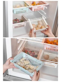 Bucatarie frigider sertar tip cutie de depozitare, de uz casnic diverse sortare cutie, clasificate spațiu de stocare instrumente de economisire