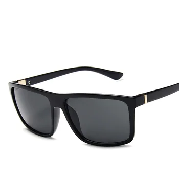Clasic de ochelari de Soare Pentru Barbati Brand de Ochelari Pătrați de sex Masculin de Conducere Acoperire Ochelari de Soare UV400 ochelari de soare Nuante gafas de sol