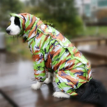 Câine Ploaie Salopeta, Pelerina de ploaie pentru Caini de Companie Câine Mare Cat Impermeabil Jacheta Windproof Pisică Câine Jacheta de Moda de Îmbrăcăminte Profesională