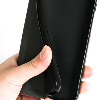 De lux PU Caz din Piele Pentru Motorola O Viziune Caz Flip Pentru Motorola Moto P40 Caz de Telefon Moale TPU Silicon Capac Spate