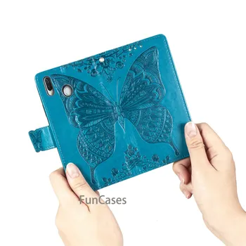 De lux Stand Portofel Flip 3D Acoperire din Piele Pentru Huawei Nova 3i Telefon PU Caz suport Acoperire Cu Slot pentru Card Pentru Huawei Nova 3 am