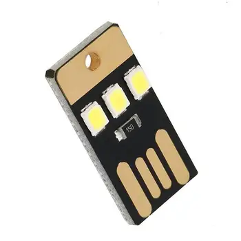 De Vânzare la cald Lampă de Camping Clasic Delicate Mini Slim Mobile USB LED Lumini Mici pentru Camping Birou Calculator Lumina de Noapte Lampa