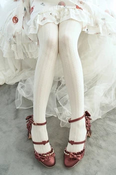 De înaltă calitate Lolita ciorapi sexy de culoare alb lăptos chilot dragoste ciorapi ciorapi ciorapi de catifea lo Waichuan bottom ciorap toamna
