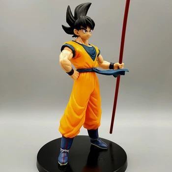 Dragon Ball Z Goku Anime Acțiune Figura Jucării 23cm Film Dragon Ball Super 20 Film Figura Model de Jucarii Figurine Dropshippi