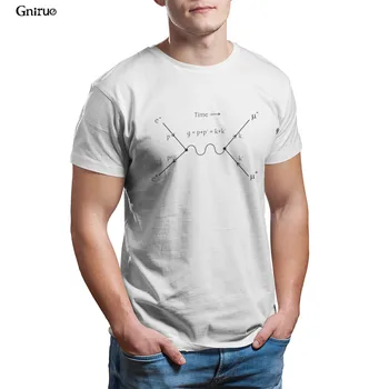 En-gros Diagrama Feynman Mens Ringer T-Shirt Amuzant Topuri Nou ' 90 Teuri 101956