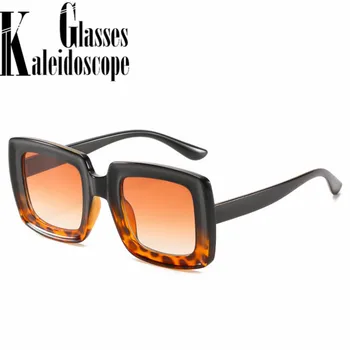 Epocă Pătrat ochelari de Soare Femei de Lux Personalitate Mare cadru Retro Ochelari de Soare Barbati Clasic de Conducere Ochelari de protectie UV400 gafas de sol