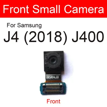 Fata & Spate Camera Principală Cablu Flex Pentru Samsung Galaxy J4 J6 2018 J400 J600 Spate Mare Samll Camera De Reparare Piese De Schimb