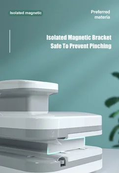 Fierbinte Magnetic Sticlă Ștergător Se Spală Fereastra Magneți Dublu Partea Perie De Curățare Magnetic Perie Pentru Spalat Windows Home Instrumente De Curățare