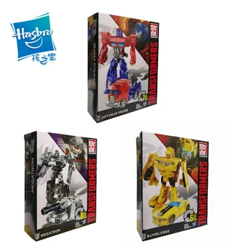 Hasbro Transformers War for Cybertron 18cmSideswipe Bondar Shockwave Panda Bolidul Model de Jucării pentru Copii Cadou de Colectie Model