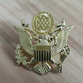 Insigna Emblema Vultur Insignia Cocarda pentru Armata Pălărie Ofițer Militar Capace