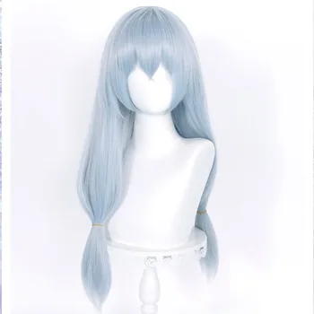 Jujutsu Kaisen Mahito Peruca Cosplay 70cm Mult Albastru Argintiu Gri Par Sintetic Rezistent la Căldură Anime Cosplay Peruci + Capac de Peruca