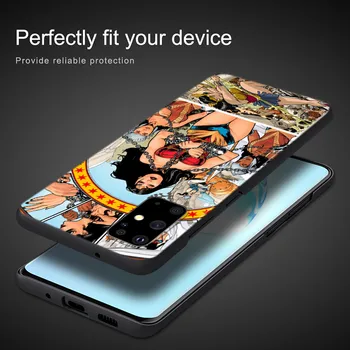 Marvel benzi Desenate Pentru Samsung Galaxy Nota 20 10 9 8 Plus Ultra Lite M31 M31S M10 M20 M02 M30 Caz de Telefon Moale
