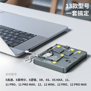 MasterXu XZZ EEPROM Instrument pentru iPhone X 11 Seria 12 12 Pro Max Intel, Qualcomm Baseband Logica EEPROM IC de Reparații Ca WL JC JCID