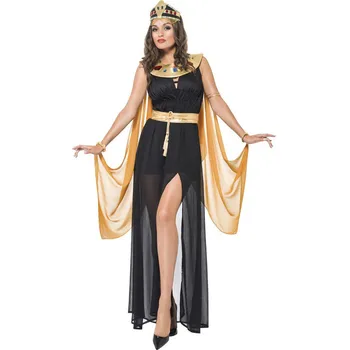Medieval Printesa Egipt Costume Noul Faraon Egiptean Cosplay Mascarada De Halloween Pentru Adulti Femei Costum Cleopatra Royal