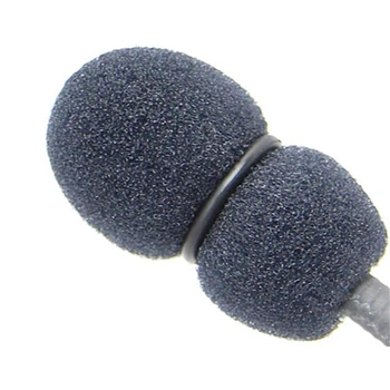 Microfon Windproof Bumbac Spumă Acoperă Parbriz piese de schimb pentru Telex Airman750 Accesorii
