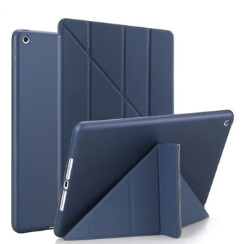 Mini Caz pentru iPad Aer 4 2020 Caz iPad 10.9 Aer 3 2 1 Smart case Sta Funda Pentru iPad 9.7 Caz 2017 2018 5-a a 6-iPad 8 7 Acoperi