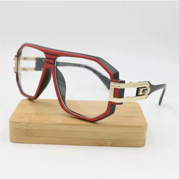 Moda Ochelari rame rosii Bărbați Femei ochelari de Soare roșu Lentile de Ochelari de vedere de metal Pătrat Ochelari de 624 de ochelari de soare uv400 ochelari
