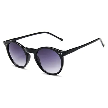 Moda Rotund ochelari de Soare pentru Femei Brand de Lux de Designer Retro Ochelari de Soare Vintage sex Feminin Oculos Feminino UV400 Nuante