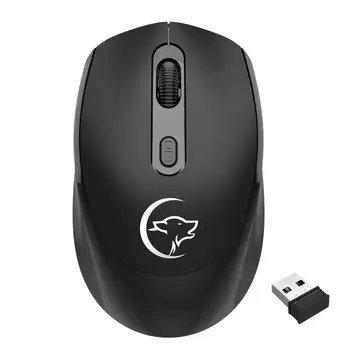 Mouse-ul fără fir Bluetooth Computer Mouse-ul Silent Mause Reîncărcabilă Ergonomic, Mouse-ul USB 2.4 Ghz Șoareci Optice Pentru Macbook Laptop PC