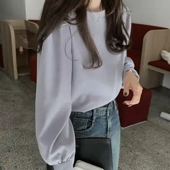Mâneci Șifon Bluza Femei Primavara-Vara Elegante Femei Topuri si Bluze Stil coreean Doamnelor de Sus Blusas Femeie 2021