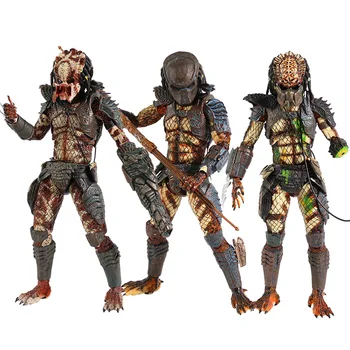 NECA Predator 2 City Hunter / Tutore Final Prădător / Ultimate Battle Damrged City Hunter figurina Jucarie de Colectie