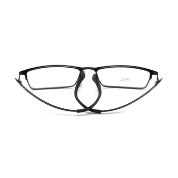 OEYEYEO Noua Lumina Și Dur Full Frame Metal Ochelari Cadru de Moda pentru Bărbați Ochelari de Afaceri pot fi echipate cu miopie