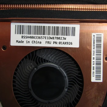Original cooler PENTRU Lenovo ThinkPad T470 CPU Ventilator Radiator 01AX928 01AX926 radiator ND75C16