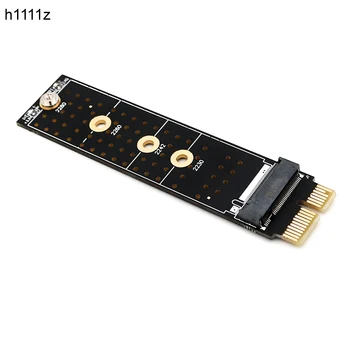 PCIE la M2 Adaptor NVMe SSD M2 PCIE X1 Fonduri PCI-E PCI Express Tasta M pentru Conector Suporta 2230 2242 2260 2280 M. 2 SSD Viteza maxima