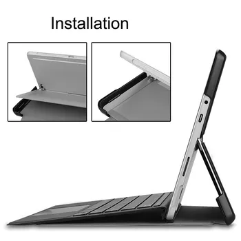 Pentru Microsoft Surface Du-te 2 Caz, Shell Slim Folio Stand Tableta husa de Protectie pentru Microsoft Surface Du-te / Suprafață MERG 2