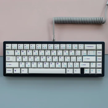 Pentru MX Comuta Tastatură Mecanică Pbow Tema rusă Japoneză Tasta Caps Cherry Profil 126 Chei/set PBT Colorant Subtitrat Keycap