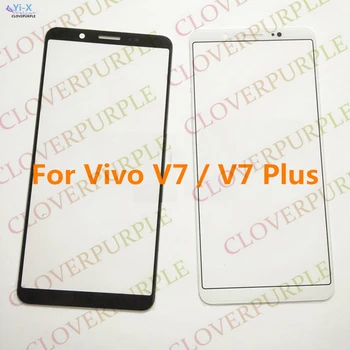 Pentru Vivo V7+ V7 Plus Touch Screen Display LCD Geam Exterior Înlocuire Piese de Schimb