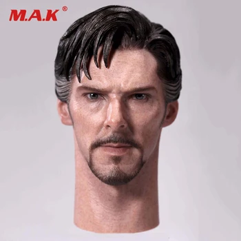 Personalizate 1/6 Scară Benedict Cumberbatch Cap Sculpta Pentru Masculin 12 